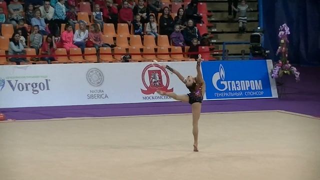 Seo Goeun (KOR) clubs Grand Prix Moscow-Alina Cup 2016 qual. jun. смотреть онлайн
