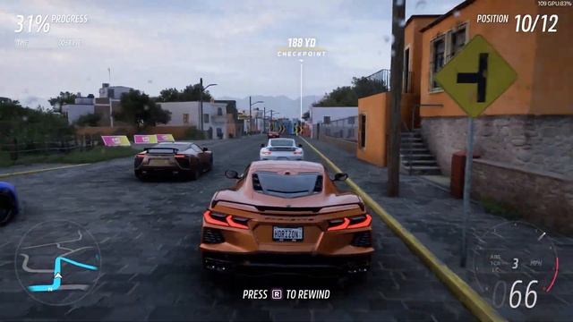 Unleashing the Power of the Nvidia RTX 3090: Forza 5 Max Settings Gameplay смотреть онлайн