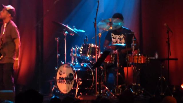 Moses Boyd Exodus live at North Sea Jazz 2018 смотреть онлайн