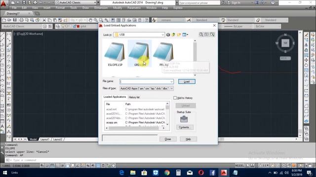 HOW TO DRAW GRID , XY & LINED SLOPE WITH AUTO LISP | AUTO CAD (URDU/HINDI) смотреть онлайн