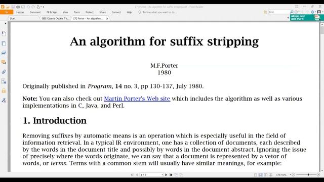 Lecture - 33 - Lemmatization and Stemming смотреть онлайн