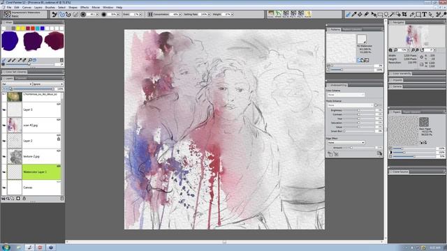 Creating impressionist style paintings in Painter 12 with Painter Master Karen Bonaker смотреть онлайн