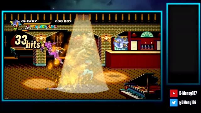 D-Money107 Plays: Streets of Rage 4 (Mr. X Nightmare DLC Gameplay) смотреть онлайн