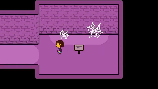 UNDERTALE прохождение Руины #1 смотреть онлайн
