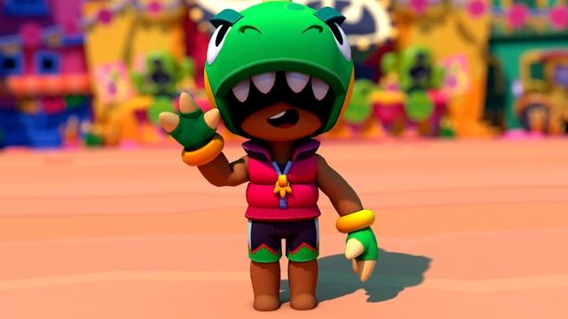 ИСТОРИЯ БАЗЗА ИЗ BRAWL STARS смотреть онлайн