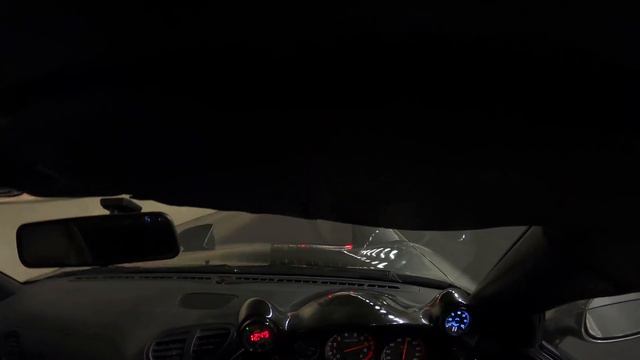 1992 Mazda RX-7 FD3S POV driving WOT testing @1.1bar смотреть онлайн