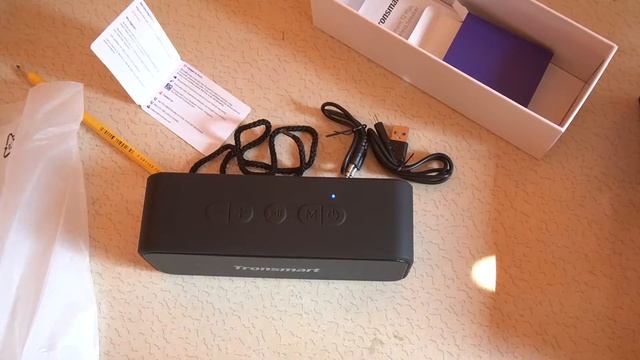 Tronsmart T2 Plus 20W (VAYA LOCURA) unboxing altavoces Bluetooth 5.0 смотреть онлайн