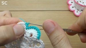 Интересное и простое ВЯЗАНИЕ КРЮЧКОМ для начинающих ДЕКОР ДЛЯ ДОМА  Сrochet for beginners HOME DECO