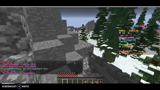 MineSwine JediCraft bowcastor смотреть онлайн