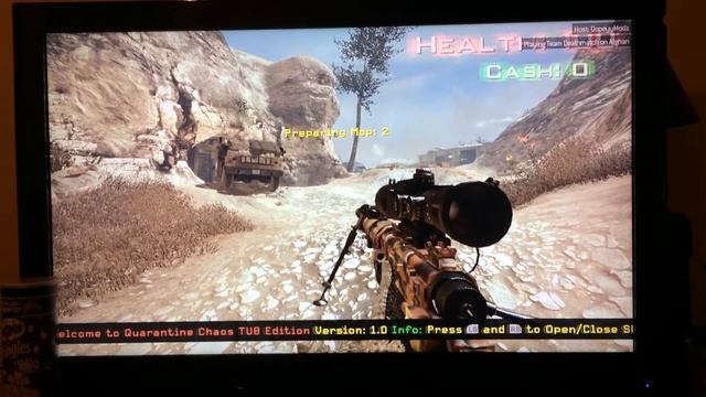 Mw2 Quarantine Zombies ttg proof смотреть онлайн