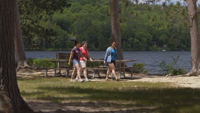 Hidden Gems of New Hampshire: Wadleigh State Park смотреть онлайн