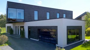 Современный дом 750м2 в КП Миллениум Парк