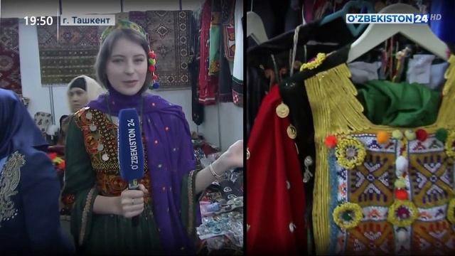Выставки «UzTextileExpo-2021» и «MebelExpo Uzbekistan-2021» в столичном Узэкспоцентре смотреть онлайн