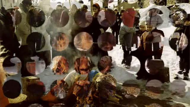 Russian ritual song of Maslenica "Vihodi,Ivan,na gorku" смотреть онлайн