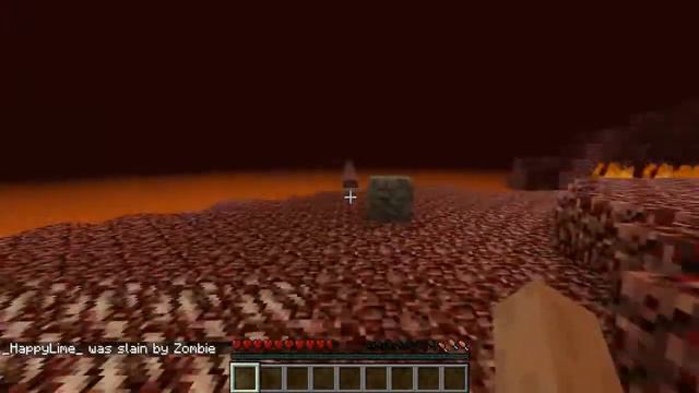 [Minecaft] Зефир #6 - Плохой ад [vanilla minecraft] смотреть онлайн
