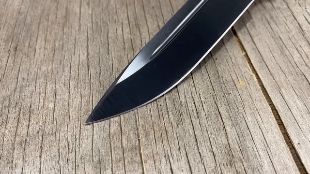 Нож ручной работы , сталь 65г
