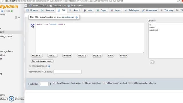 update query php my admin or mysql 10 update password throw смотреть онлайн