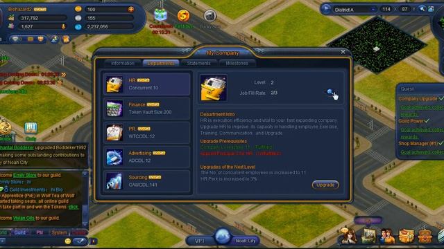 Biz Tycoon Online(S1) Gamplay Part 2 смотреть онлайн