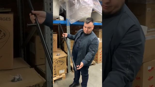 Полотенцесушитель эл. DEROH Reis 1П 7/120 скрыт. подключ., 35 Вт черный матовый смотреть онлайн