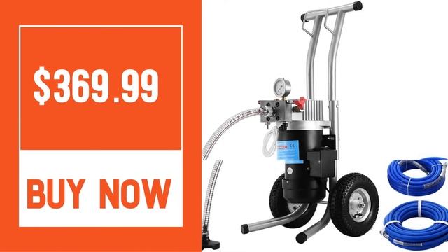 Top 10 Best Airless Paint Sprayer 2021 | Best High pressure Airless Spraying Machine on Aliexpress смотреть онлайн