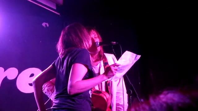 EVAN DANDO (The Lemonheads) & SARA JOHNSTON - Alicante - SOLO ACOUSTIC TOUR - 06-03-15 смотреть онлайн