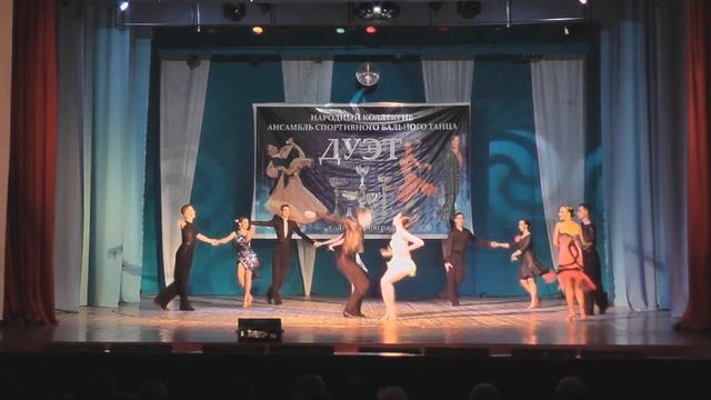 19 Джайв Старшая группа смотреть онлайн