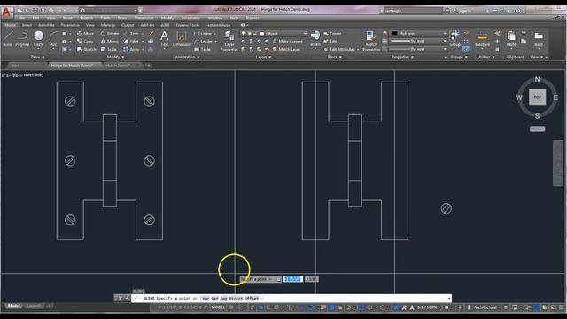 Chapter 11 Exercise 2 AutoCad 2018 смотреть онлайн