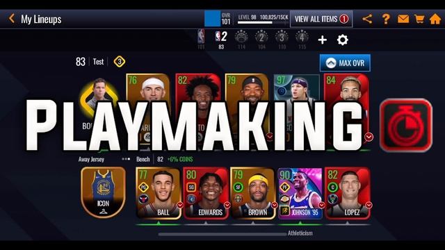 An ADVANCED GUIDE To BOOSTS In NBA Live Mobile Season 7! смотреть онлайн