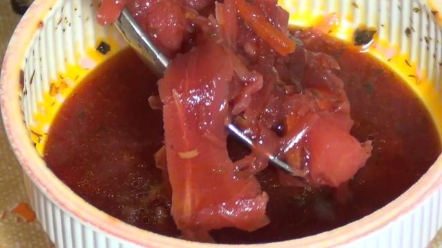 Микроволновка #23 - Главсуп: Борщ с курицей смотреть онлайн