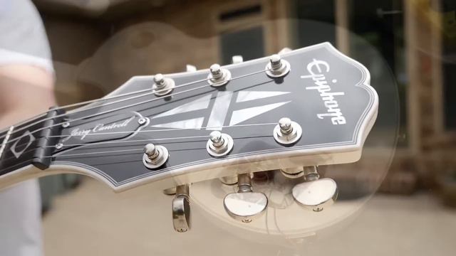 Epiphone Did These RIGHT! | 2022 Epiphone Jerry Cantrell Les Paul Prophecy Bone White Review + Demo смотреть онлайн
