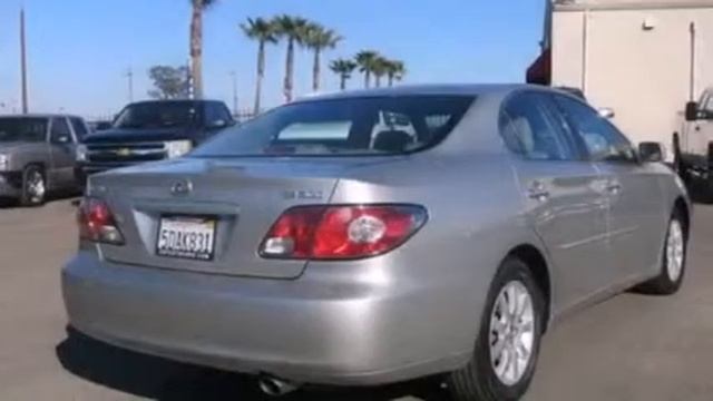 Pre-Owned 2003 Lexus ES 300 Sacramento CA 95673 смотреть онлайн