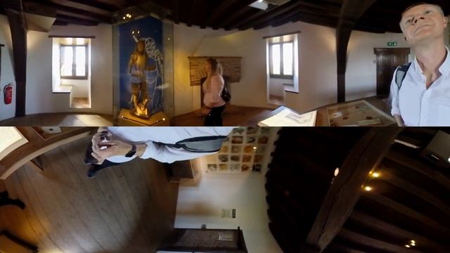 Muiderslot Castle 360 walk-through part 1 смотреть онлайн