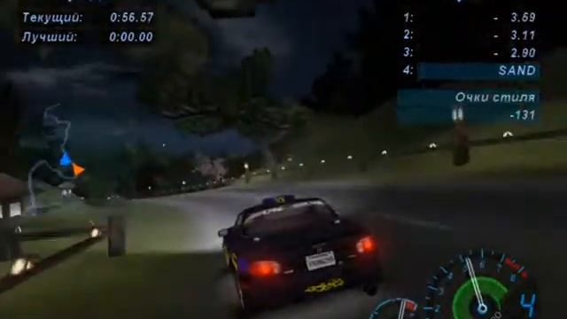 Обзор на игру Need For Speed Underground by Sand смотреть онлайн