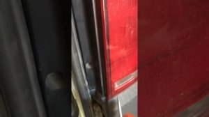 Volkswagen transporter t6 снятие задней фары