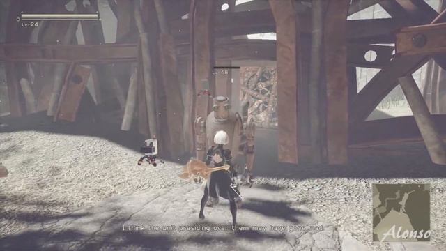 Nier:Automata [10] THE END!?!