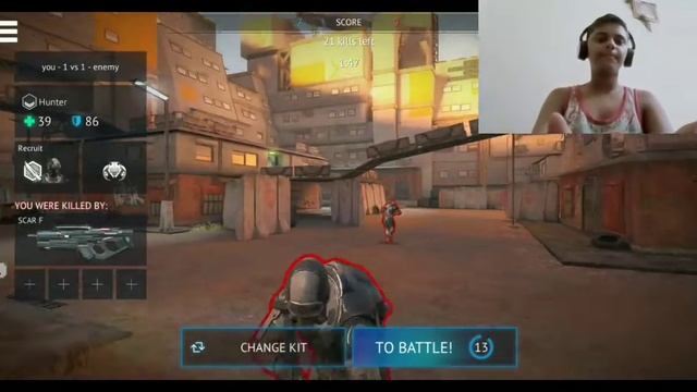 INFINITY OPS GAMEPLAY in hindi this game is Android game like a PC game смотреть онлайн
