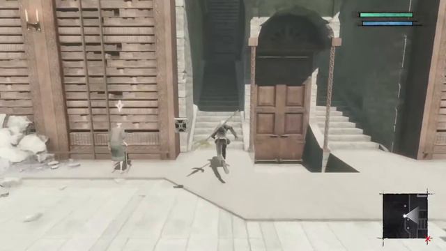 Nier Replicant on the PS5! смотреть онлайн