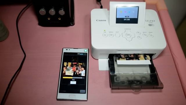 [Selphy] Canon Compact Photo Printer