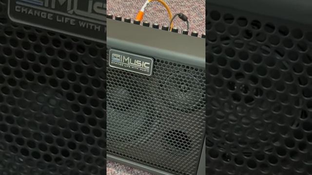 Coolmusic BP80 Battery Powered Acoustic Guitar Amplifier Review, Nice Sounding Amp With Lots Of Fea