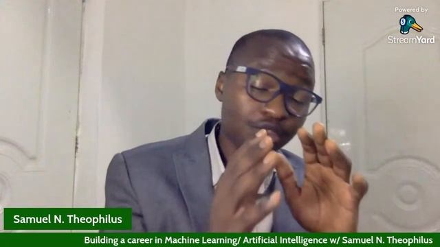Machine Learning/ Artificial Intelligence: Getting Started w/ Samuel Theophilus смотреть онлайн