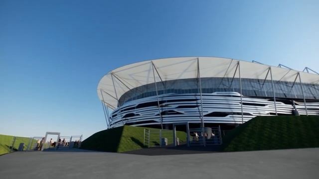 Ростов-на-Дону. Стадион, который построят к ЧМ 2018 смотреть онлайн