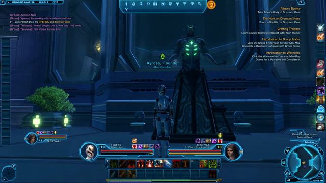 SWTOR: Touring Tess’vaal's Stronghold (Part 1) смотреть онлайн