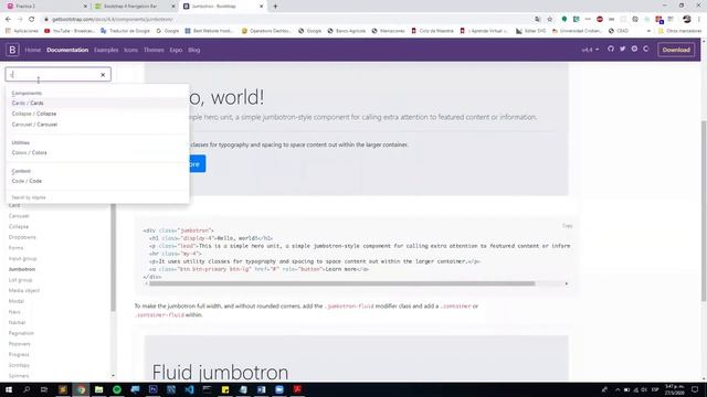 Video Reunión - Bootstrap 4 смотреть онлайн