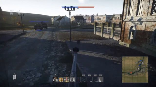 PS4 War Thunder Gameplay | Poor Man's Tank Destroyer | Marder III смотреть онлайн