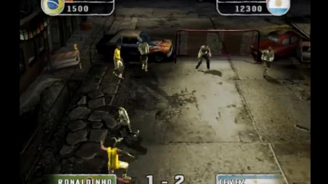 Fifa Street 2 -- PS2 Gameplay #fifa # fifastreet2 #ps1 #ps2 #ps3 #playstation смотреть онлайн
