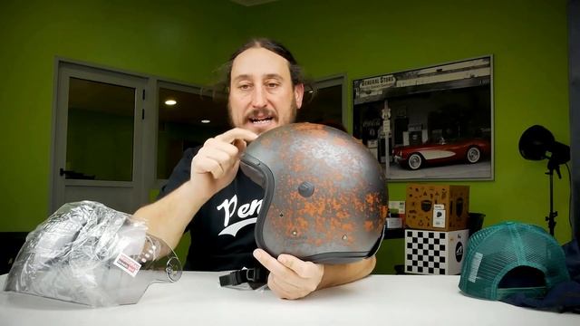 Comparativa Cascos Jet pequeños y clásicos con corchetes by Iguana Custom смотреть онлайн