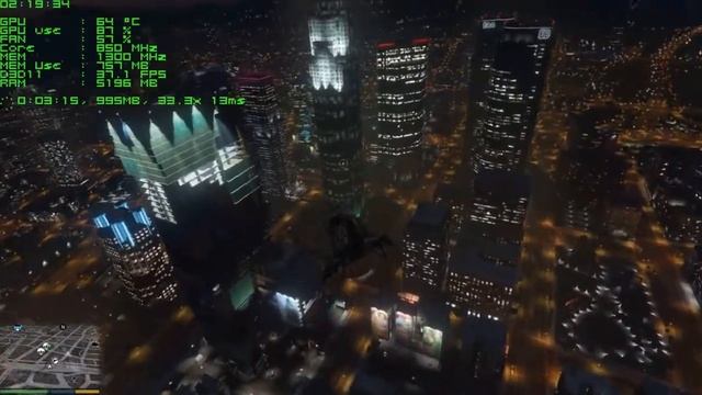 Power Color HD 6950, Grand theft Auto 5 (Night) 2 смотреть онлайн