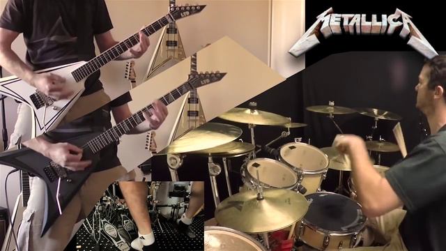 Metallica - Eye Of The Beholder Guitar & Drum Cover смотреть онлайн