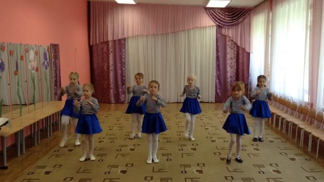 Студия ритмического танца "Мозаика" руководитель Хоборова Ю.В. Марш 2017 смотреть онлайн