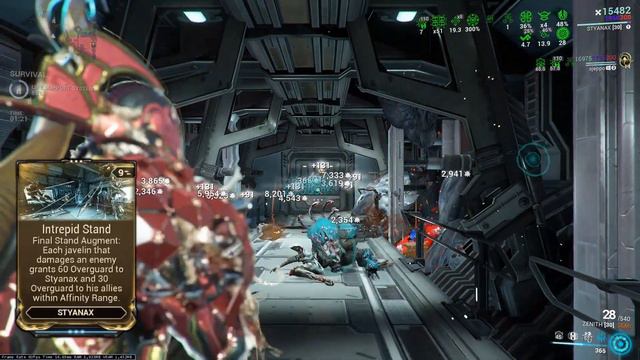 Styanax is a little Goofy | Warframe 2023 смотреть онлайн